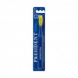 Зубная щетка PRESIDENT Sensitive арт. 4902.01 (PresiDENT)